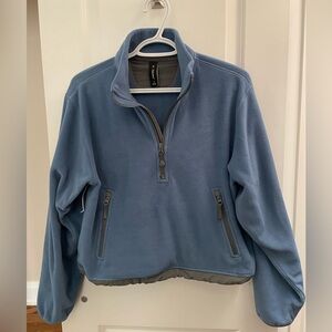 TNAction Fleece Half-Zip - Size Small